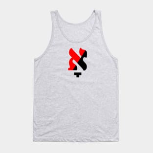 Ankometzaleph (Anarchocommunist Kometz Aleph) Tank Top